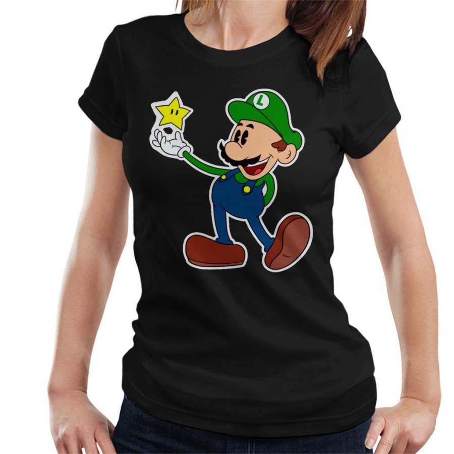 Super Mario Luigi My Star Women’s T-Shirt