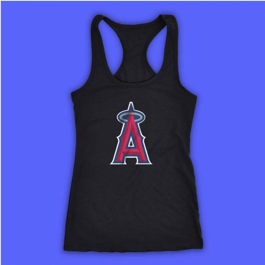 Los Angeles Angels Of Anaheim Women’S Tank Top Racerback