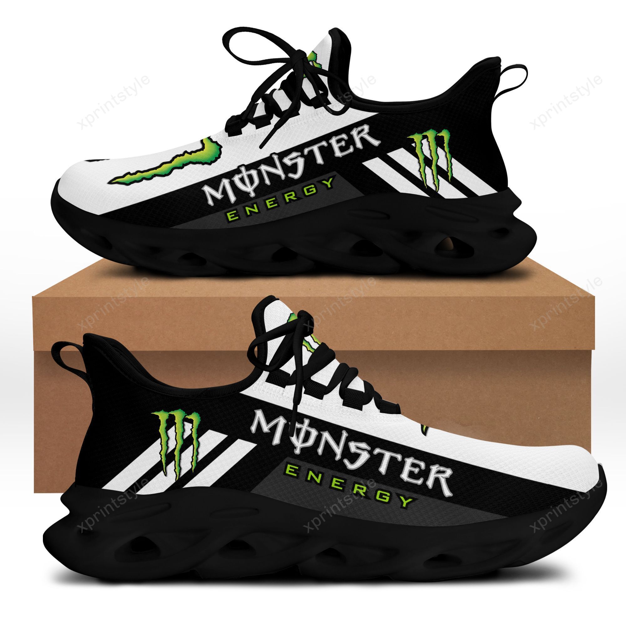 Monster NCT-VA BS Running Shoes Ver 1 (White)