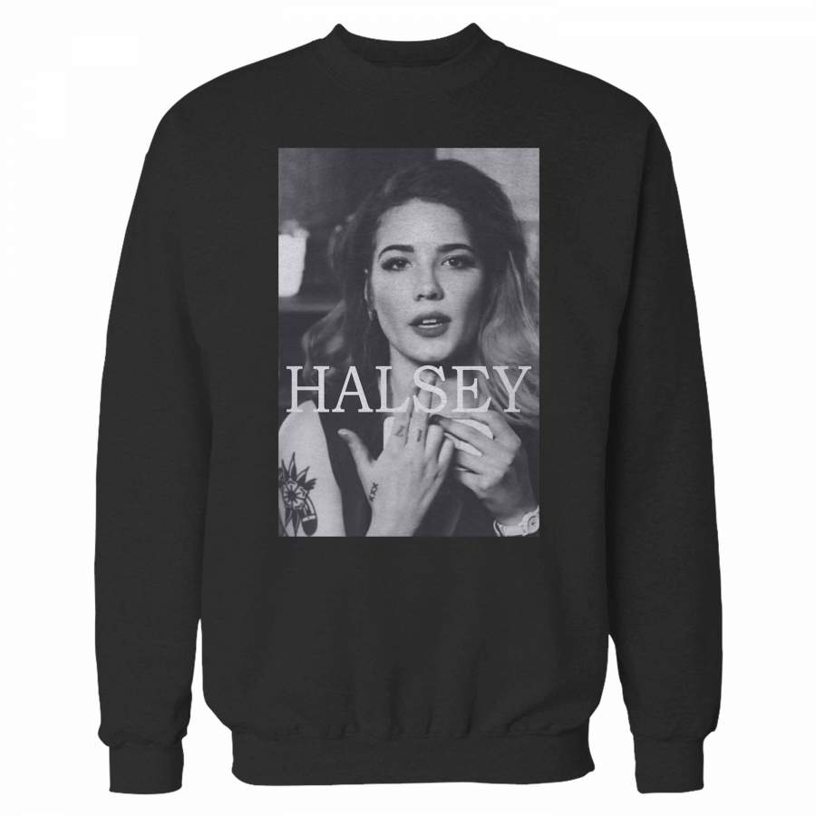 Halsey Poster Sweatshirt