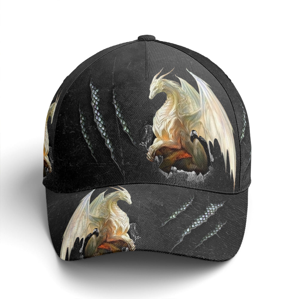 Dragon Print Classic Baseball Cap Coolspod