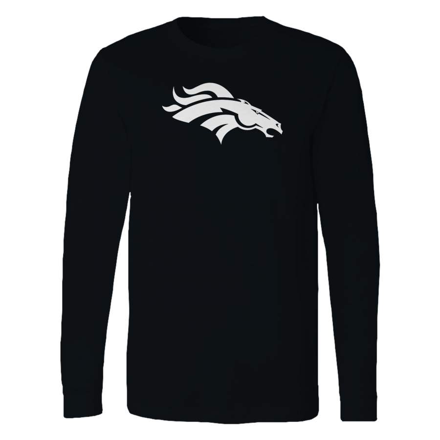 Denver Broncos Long Sleeve T-Shirt Tee