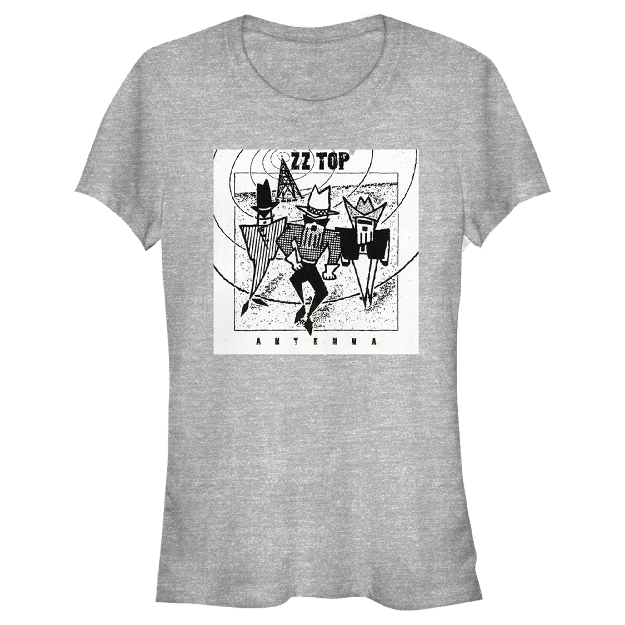 Zz Top Junior’S Antenna  T-Shirt