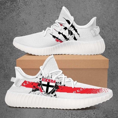 St Kilda Football Club Afl Sport Teams Yeezy Sneakers Shoes For S