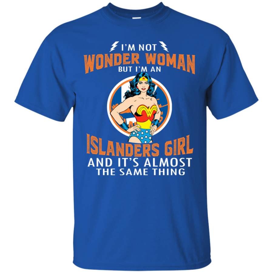 I’m Not Wonder Woman New York Islanders T Shirts