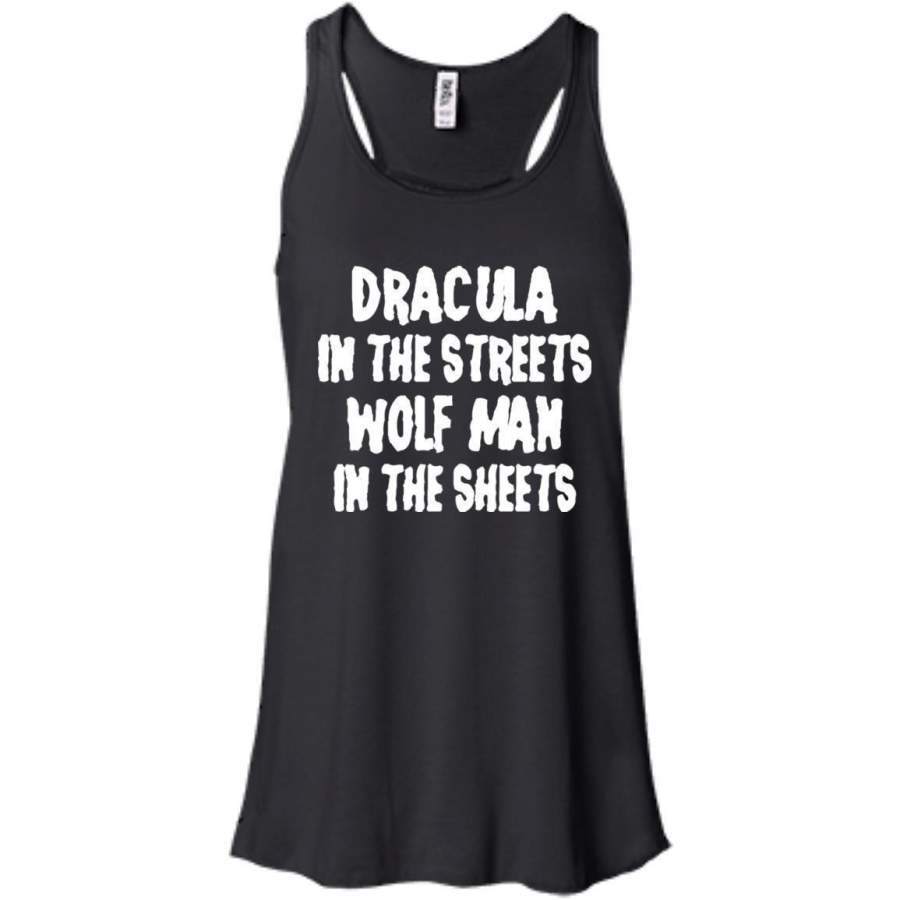 AGR Dracula In The Streets Wolf Man In The Sheets Shirt