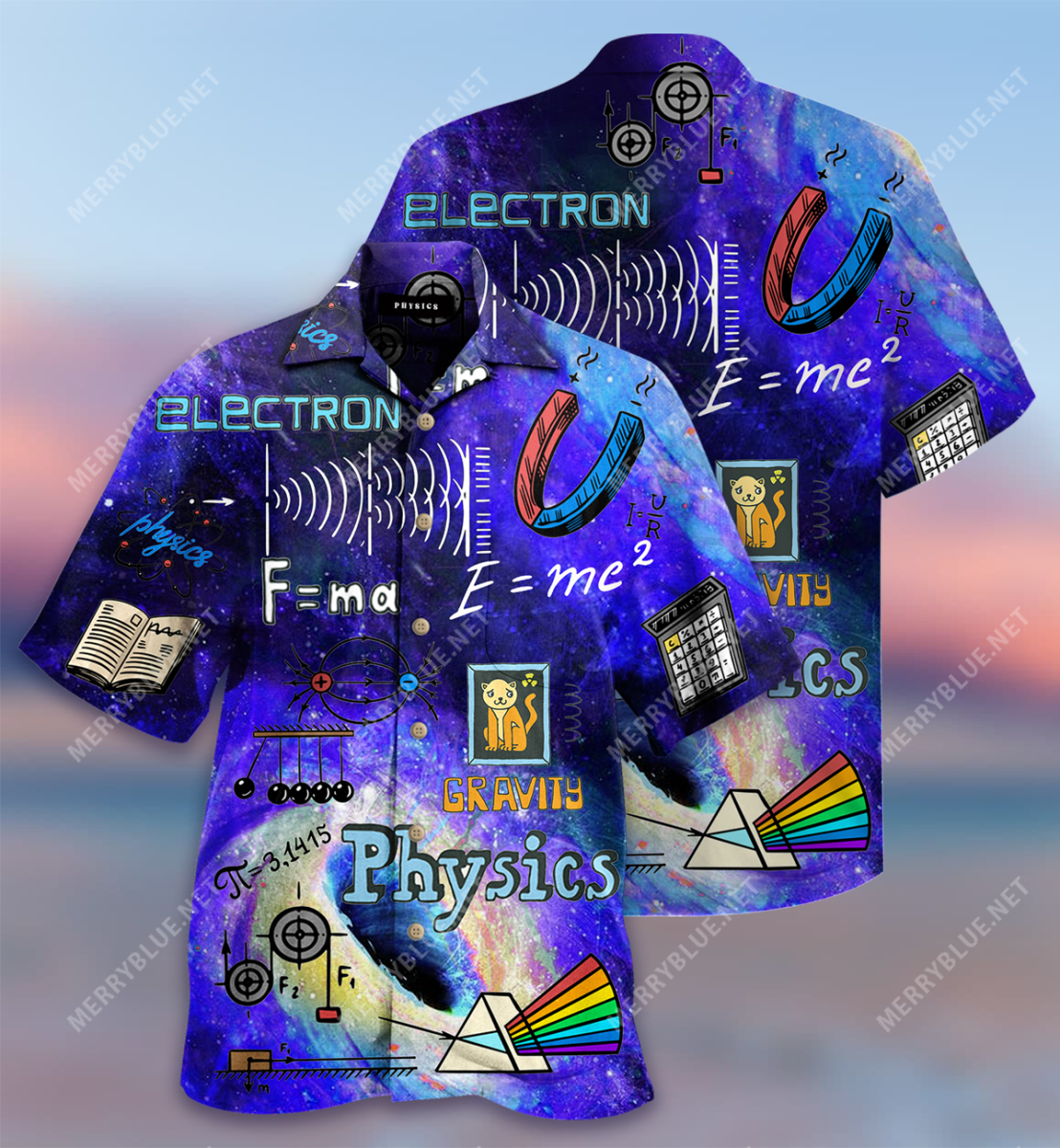 Awesome Physics Hawaiian Shirt