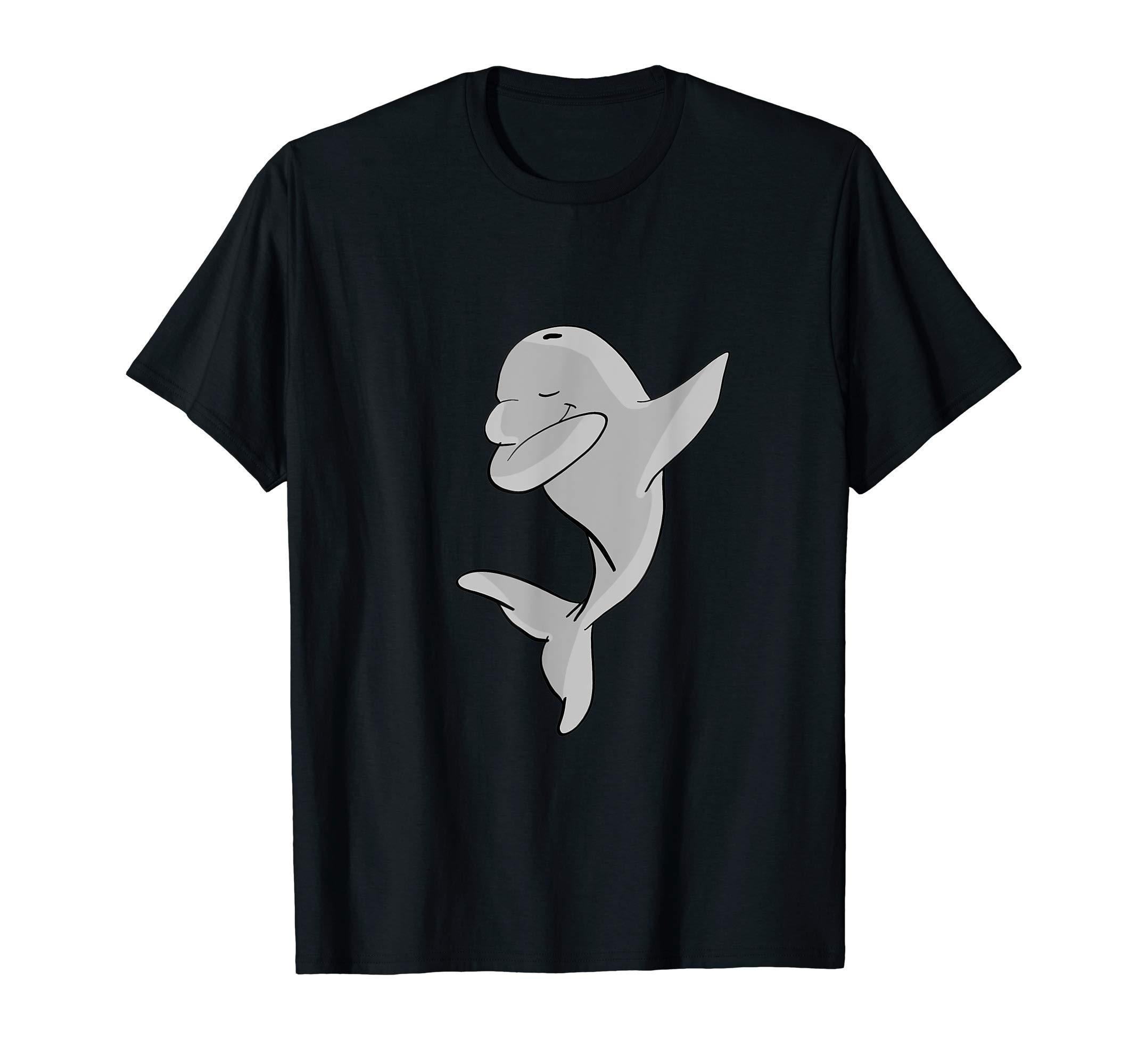 Funny Dolphin Dab Dancing T-Shirt