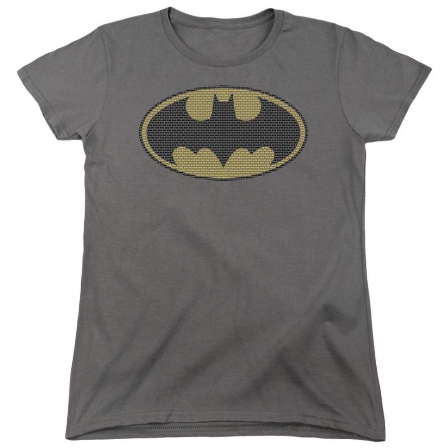 Batman – Little Logos Short Sleeve Women’s Tee