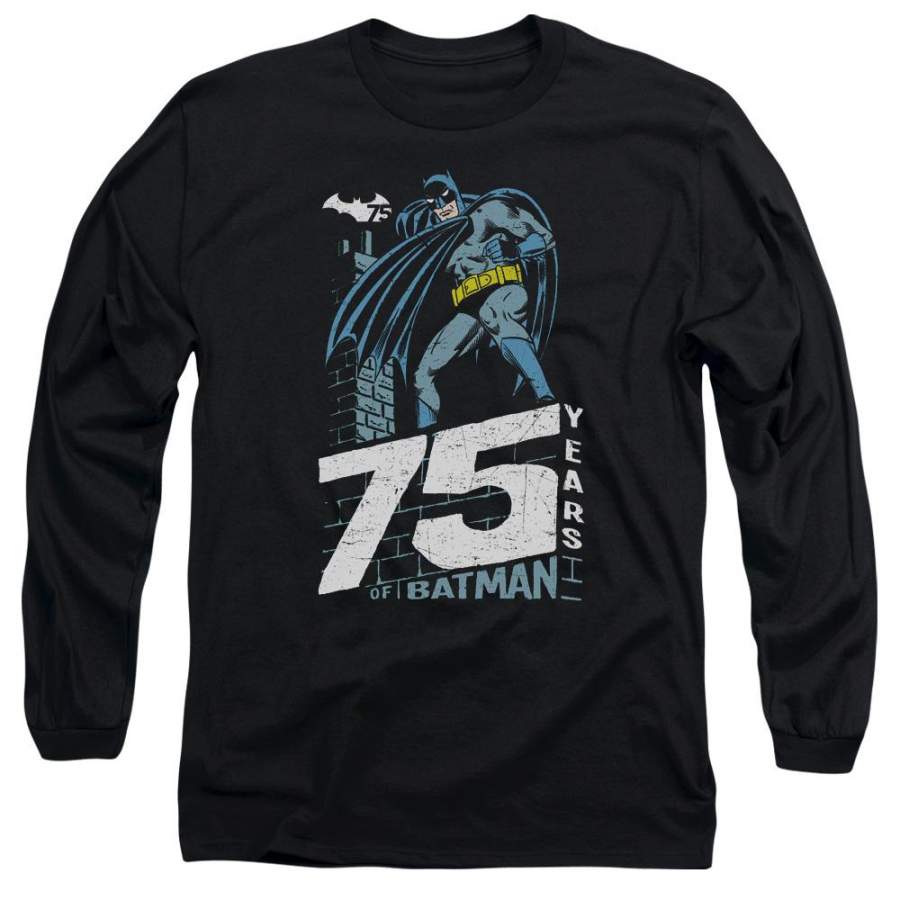 Batman – Rooftop Long Sleeve Adult 18/1