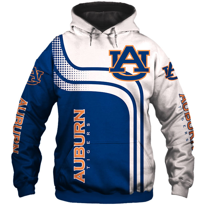 Auburn Tigers Casual Hoodie