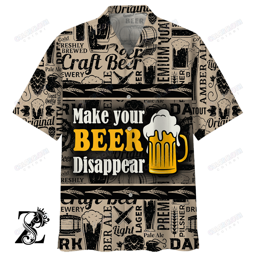 Beer Hawaiian Shirt 05 Tv053250