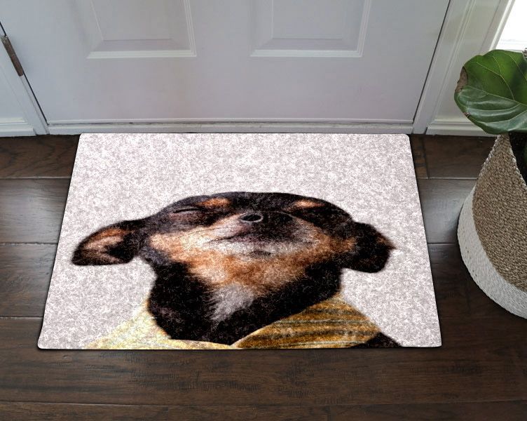 Chihuahua HN160913D Doormat