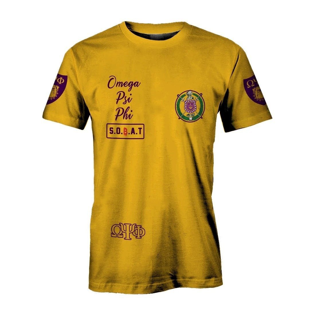 Fraternity Tshirt – Omega Psi Phi 42 Tshirt