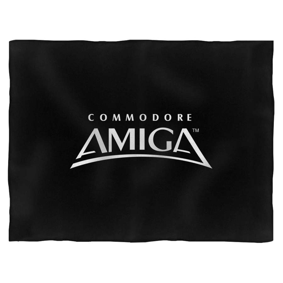 Commodore Amiga Vintage Logo Blanket