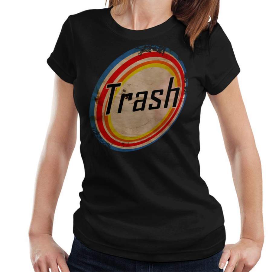 Trash Sign Vintage Women’s T-Shirt