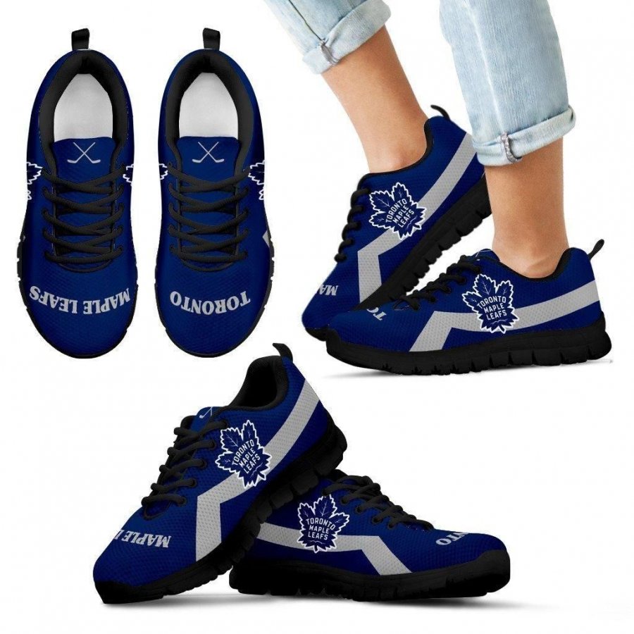 Toronto Maple Leafs Line Logo Sneakers #196