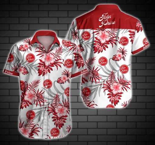 John Prine Hawaiian Shirts For Men Ha44964