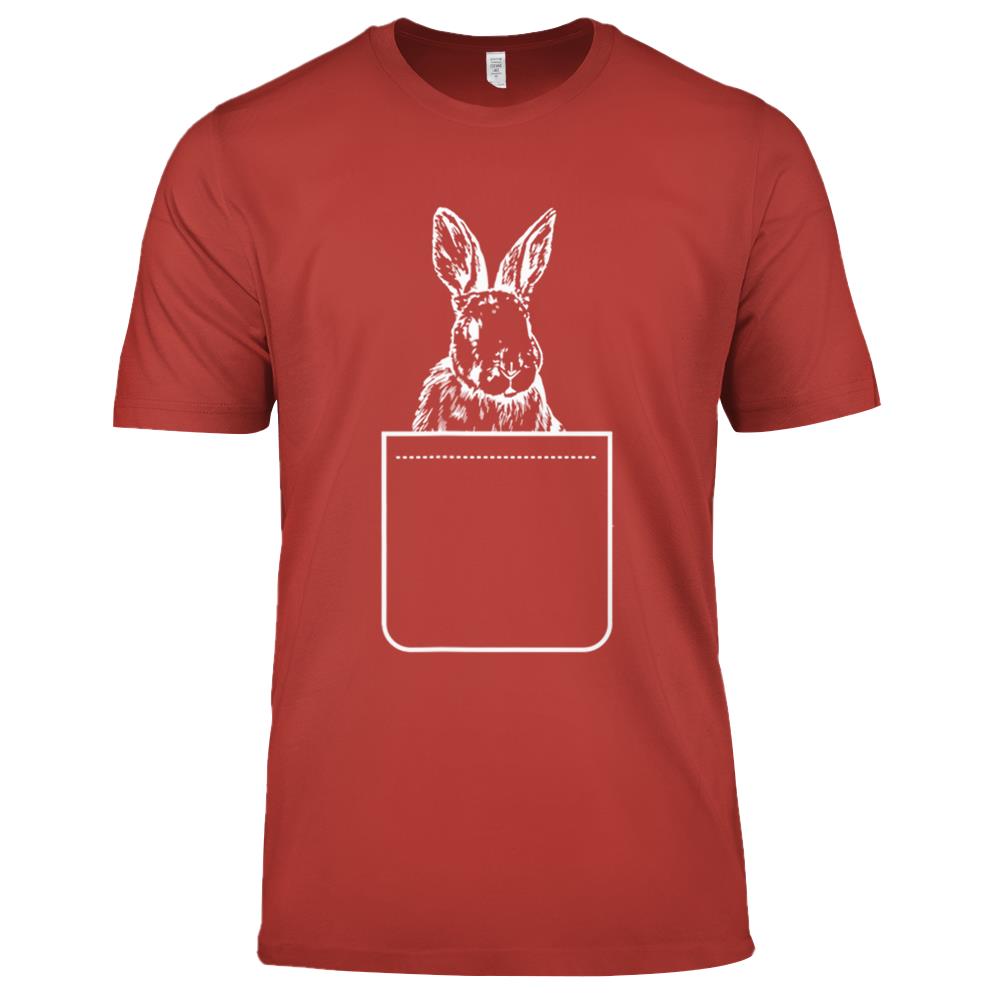 Bunny In Your Pocket Easter Rabbit Premium T Shirts