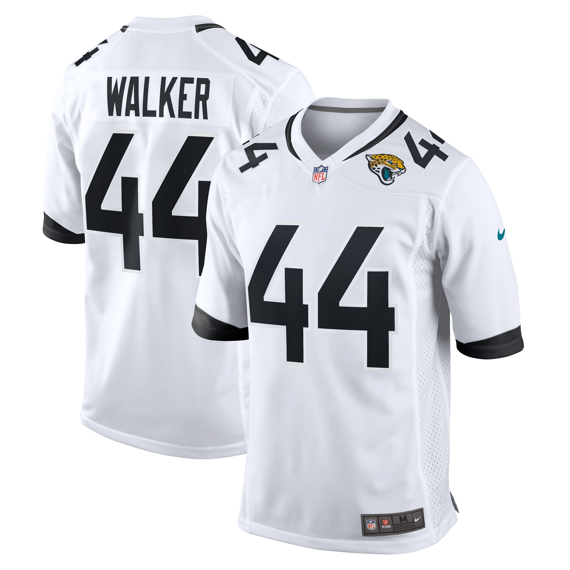 Travon Walker Jacksonville Jaguars 2022 NFL Draft First Round Pick Game Jersey – White NFL