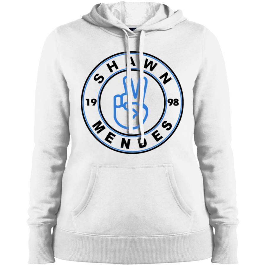 JIN TENG Shawn Pattern Mendes Ladies’ Pullover Hoodie