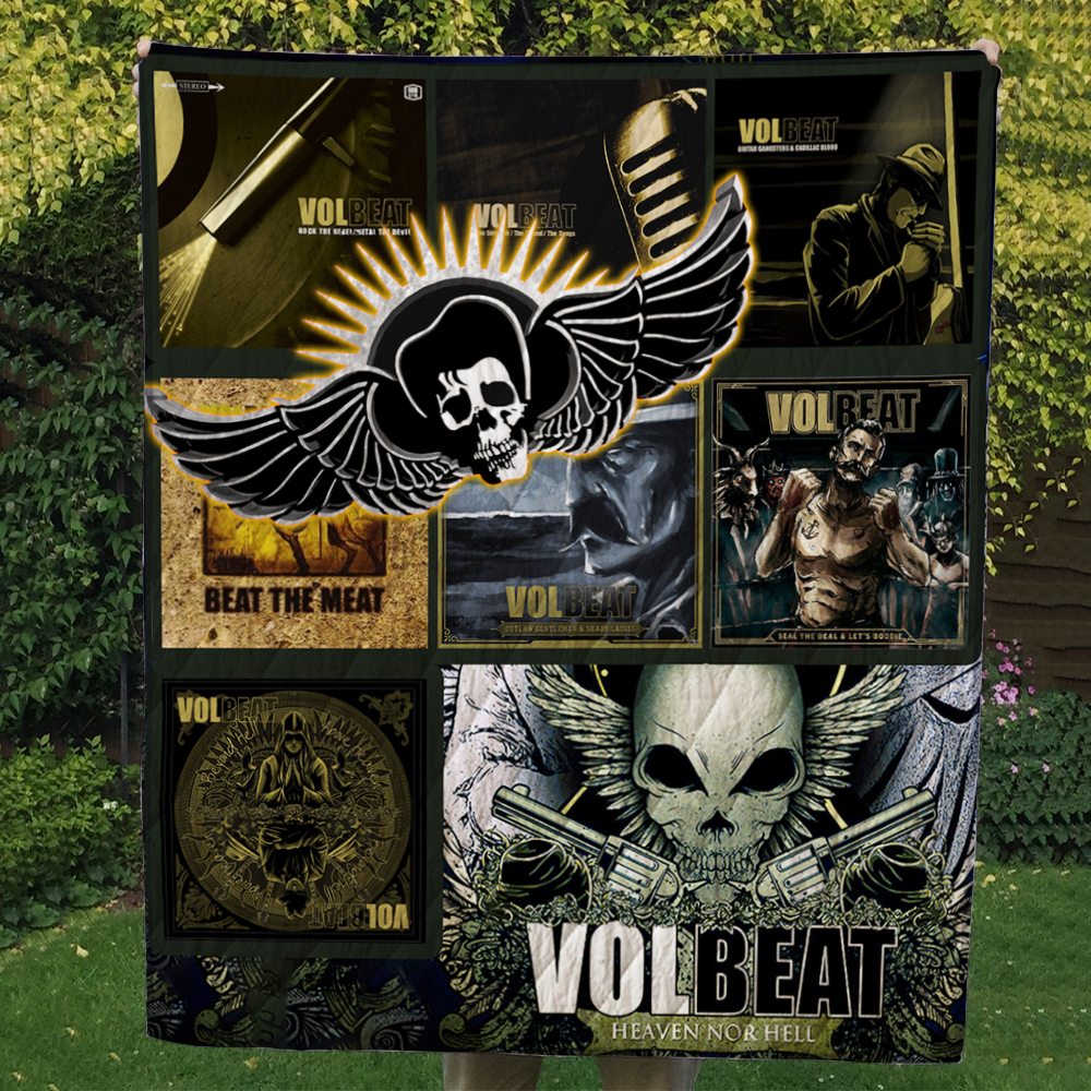 Volbeat Quilt Blanket – Gift For Christmas