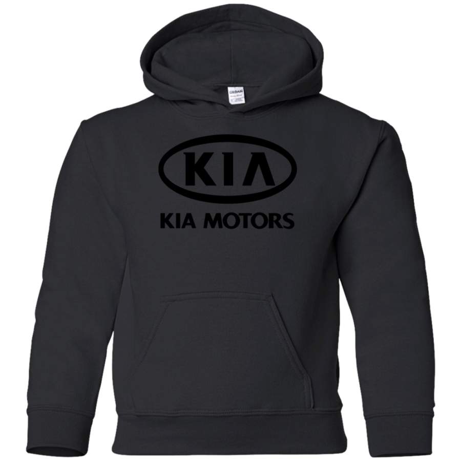 AGR Kia Logo Youth Pullover Hoodie