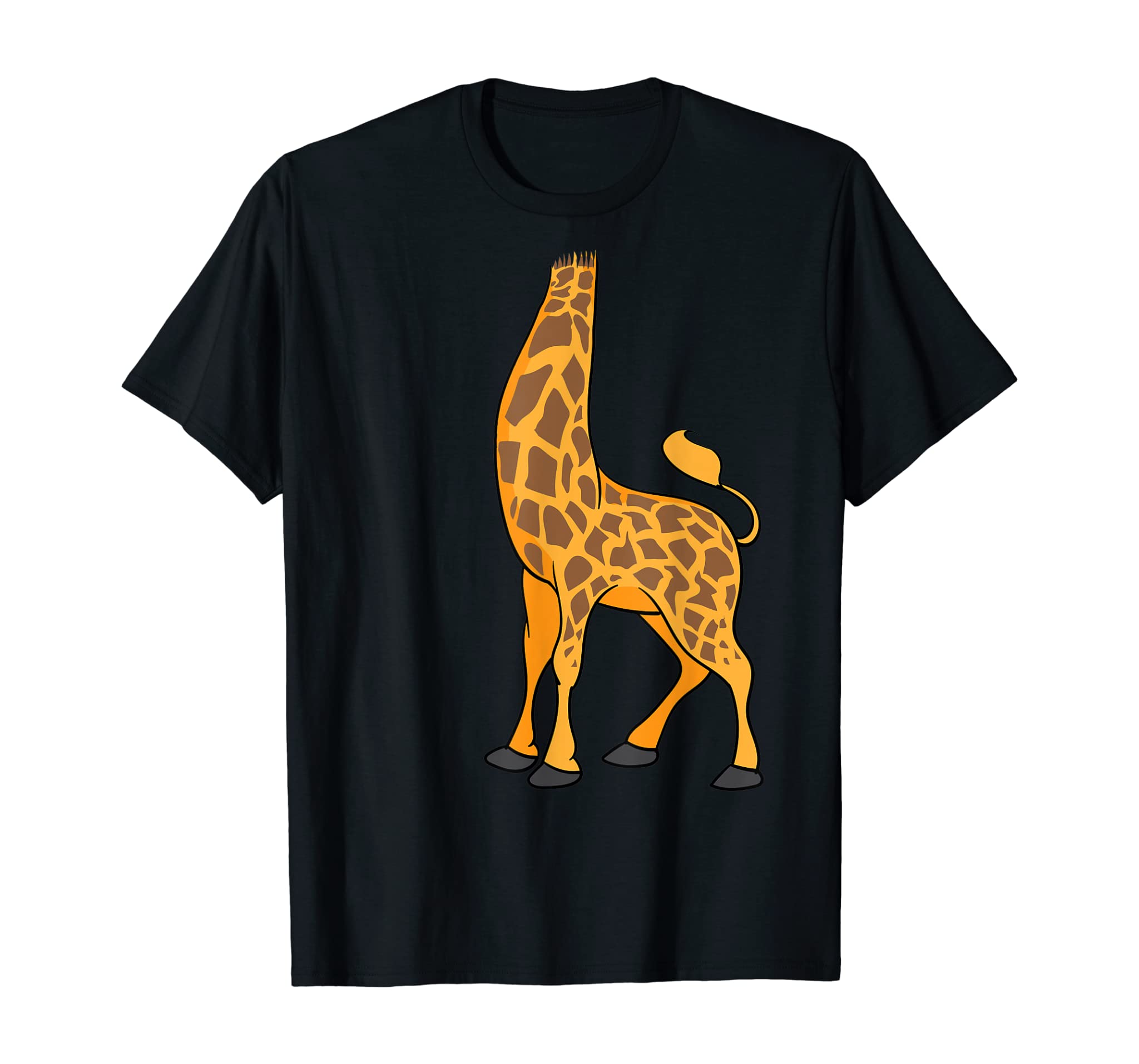 Giraffe Halloween Costume Shirt | Cool Animal Dress-Up Gift