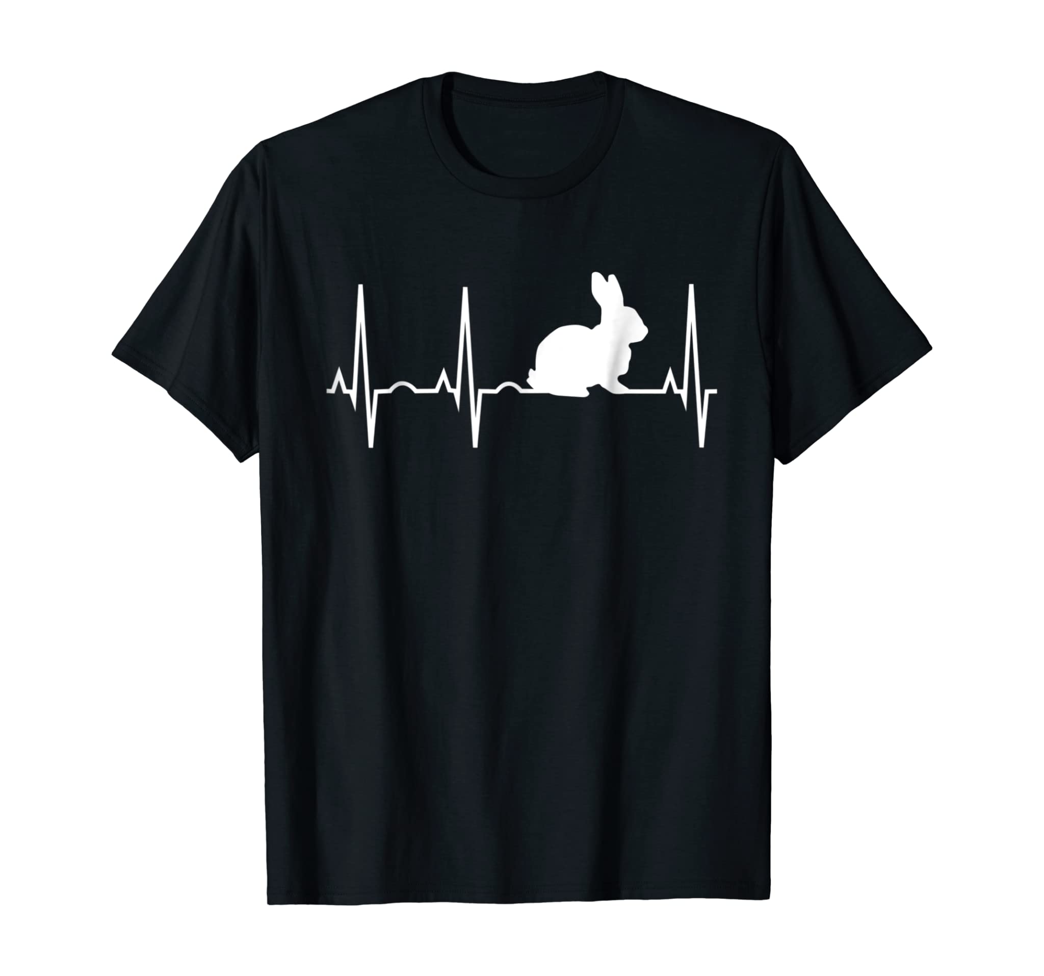 Bunny Heartbeat Shirt for Bunny Lovers – Rabbit T-Shirt