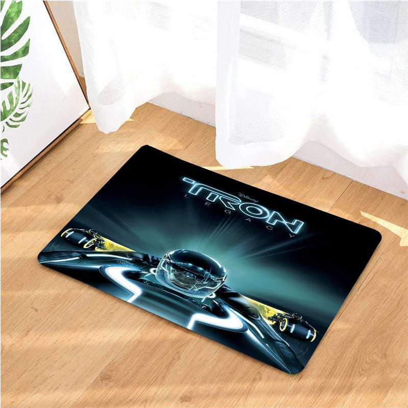 Tron Legacy Movie Poster doormats