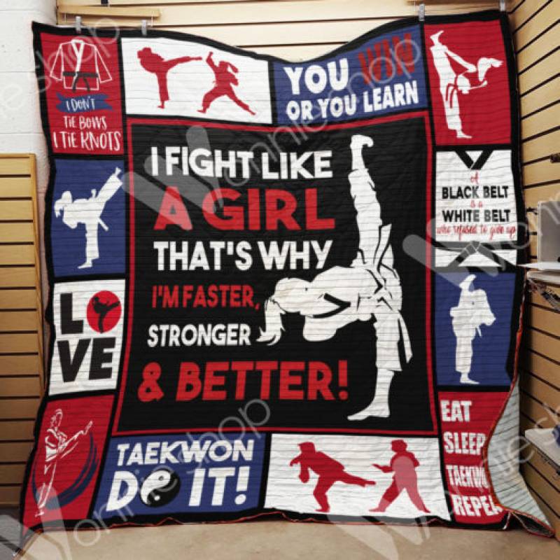 Taekwondo Blanket DCB0402 69O56