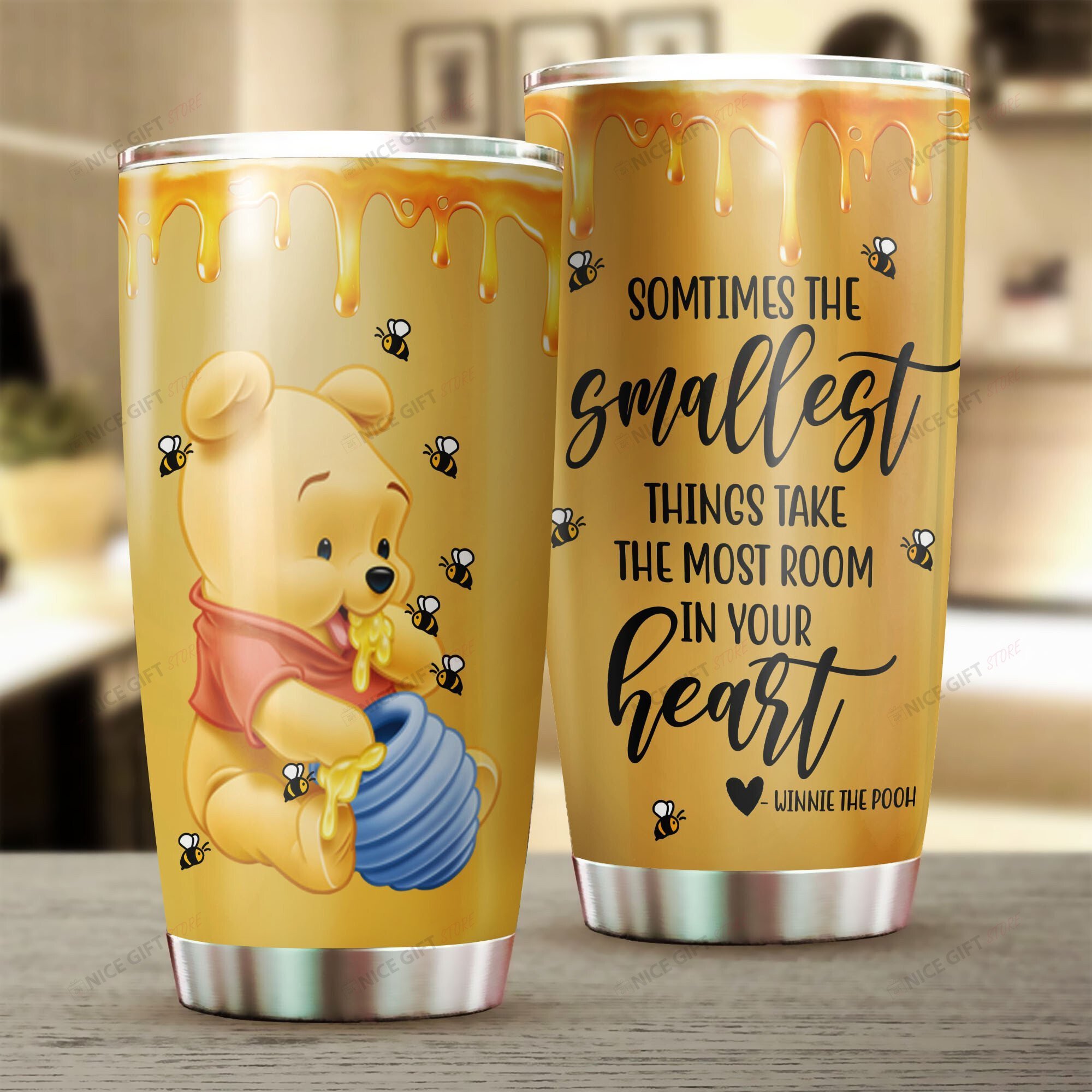 Winnie The Pooh Tumbler Tbl-O5H3