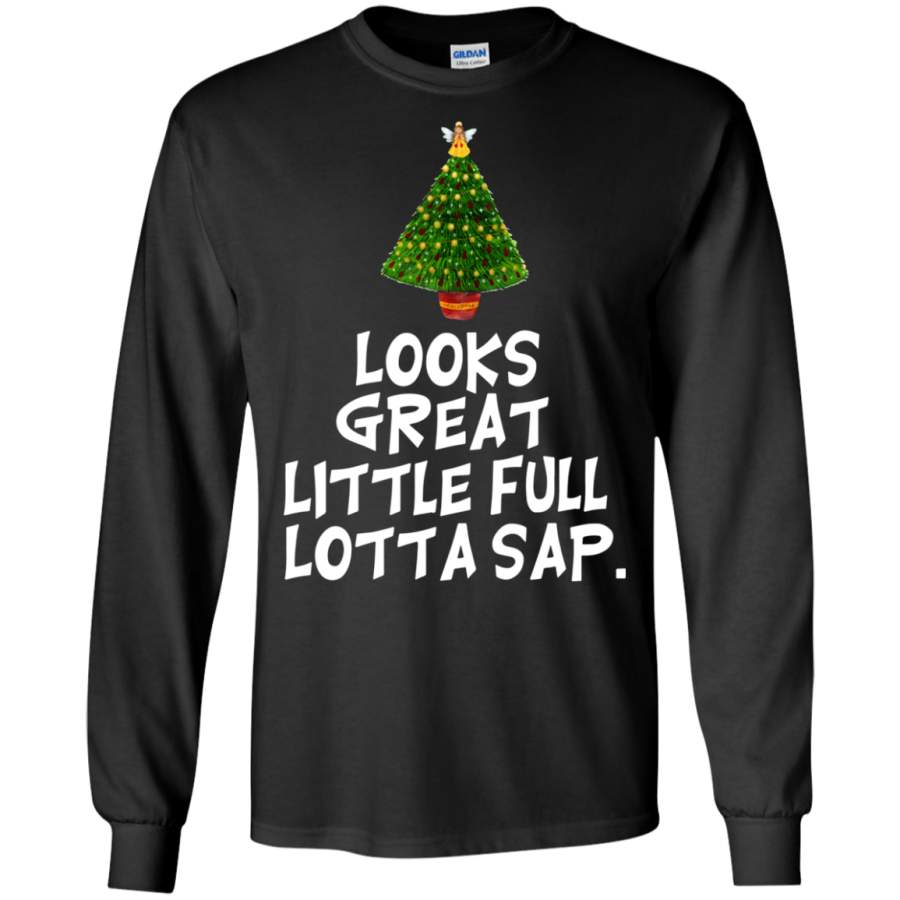 Little Full Lotta Sap – Christmas Vacation Santa LS Shirt/Hoodie/Sweatshirt