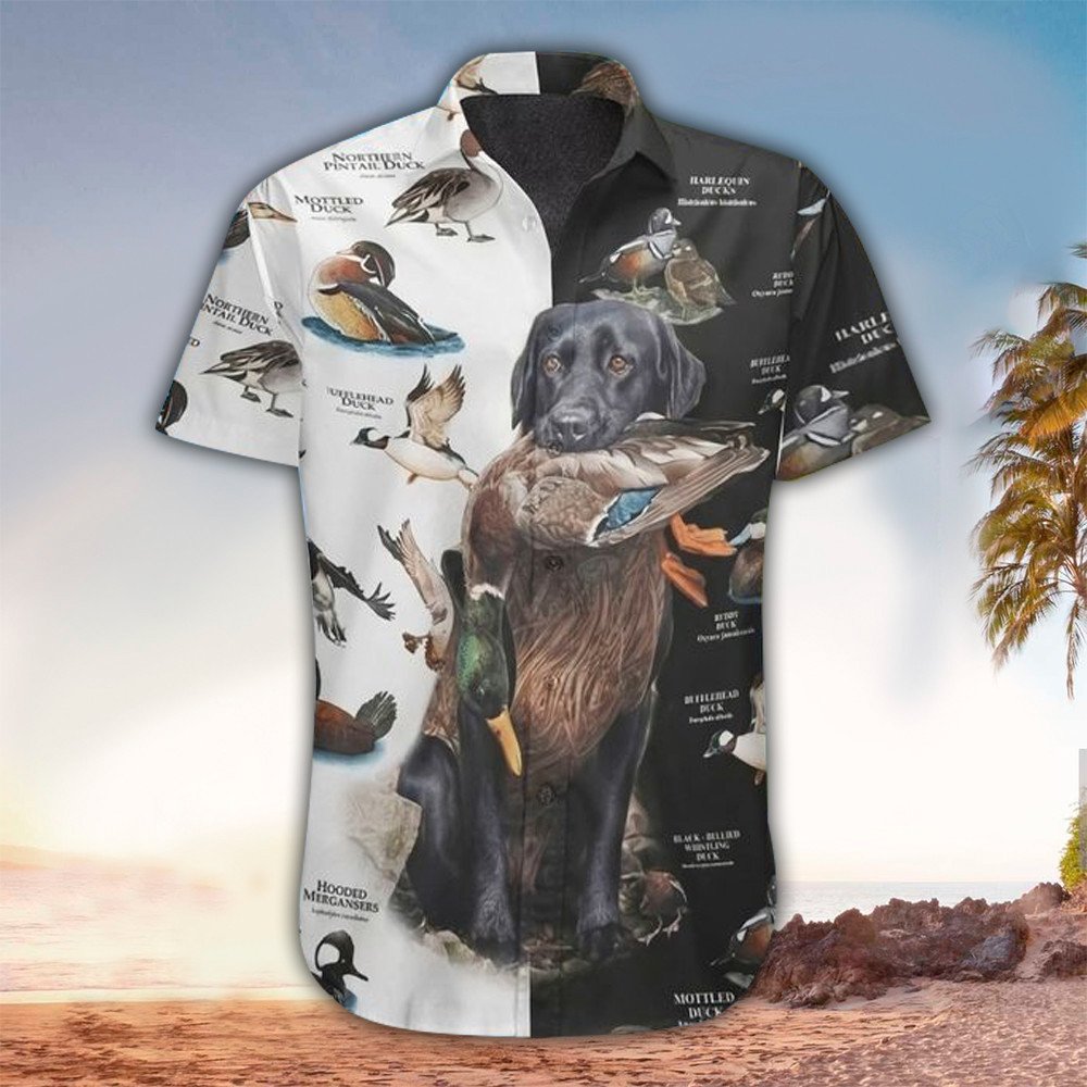 Duck Hawaii Shirt For Lovers Aloha Ha51669