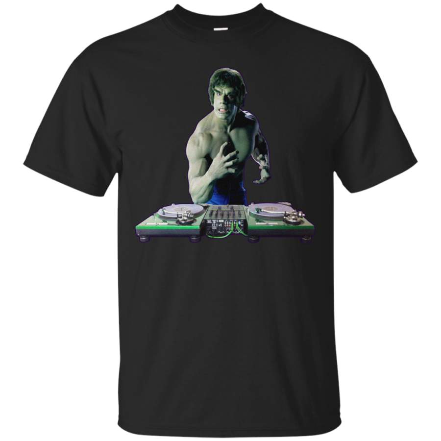 80 S – Hulk Scratch T Shirt & Hoodie