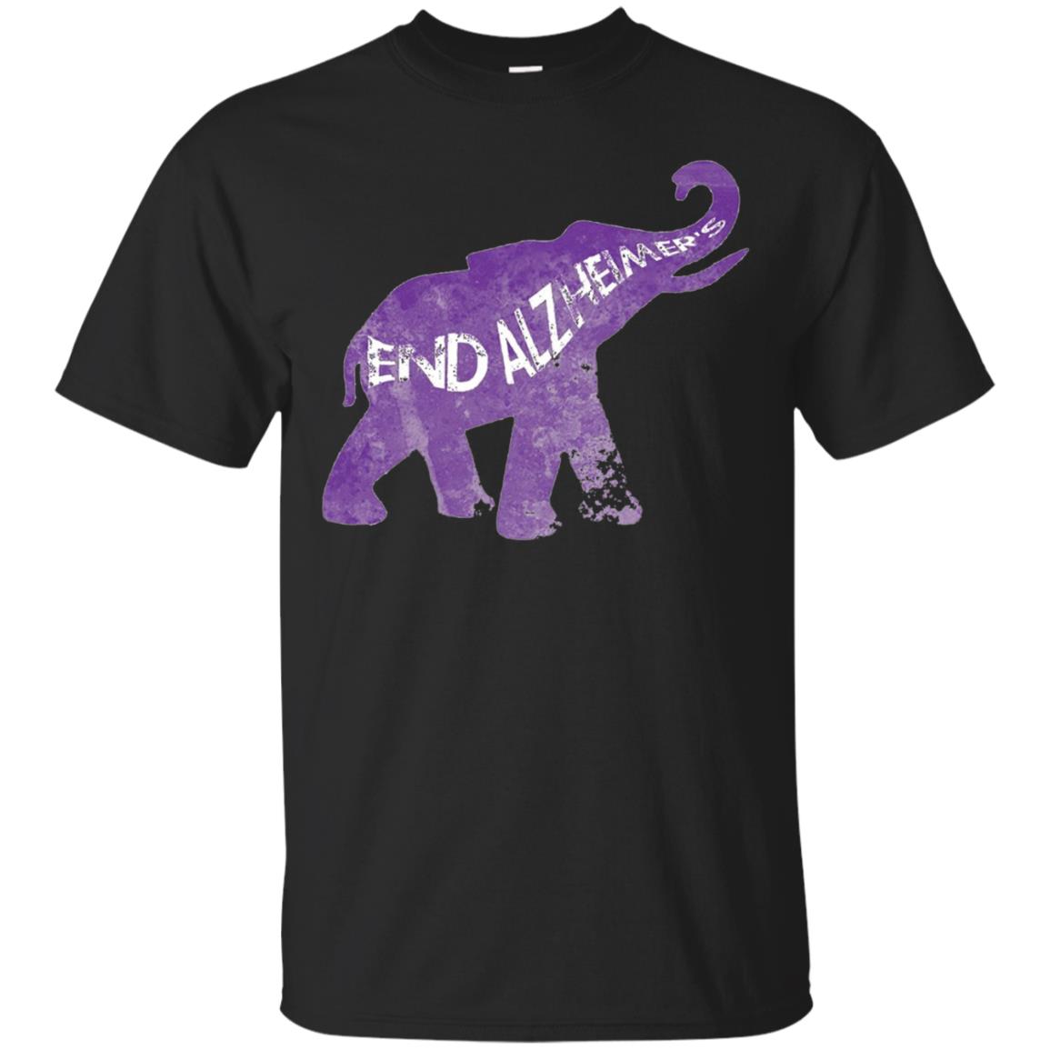 Alzheimers Awareness Shirt – End Alzheimers Elephant