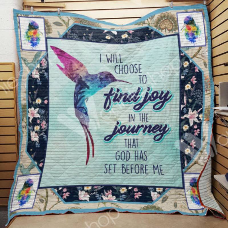 Hummingbird Blanket JL1902 90O31