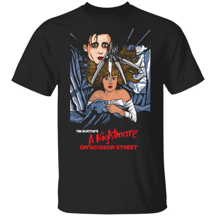 A Nightmare On Scissor Street T-Shirt