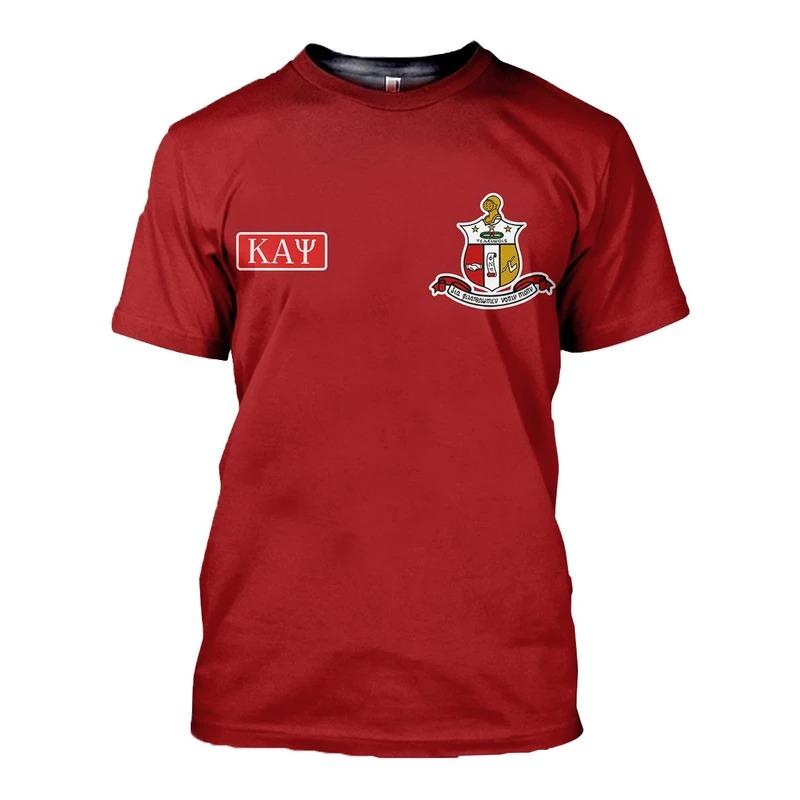 Greek Life T-Shirt – Gentlemen Kappa Alpha Psi T-Shirt J5