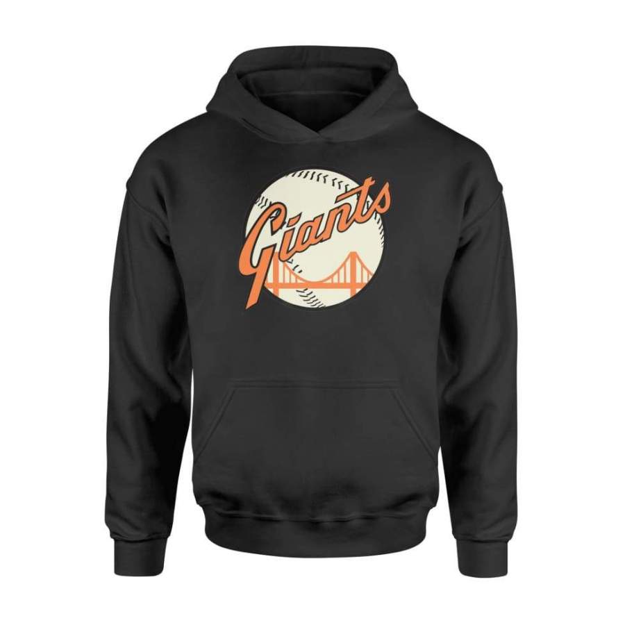San Fransico Baseball  Giants Sports Fan – Standard Hoodie