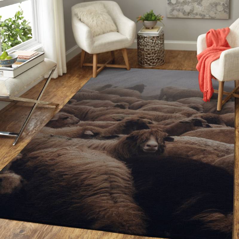 A sheep – Animals Area Rug Carpet