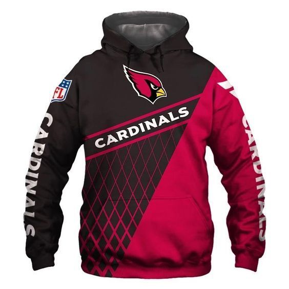 Arizona Cardinals 3D Hoodie 04