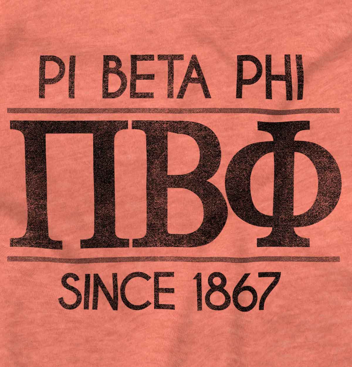 Pi Beta Phi Trend Vintage T Shirts