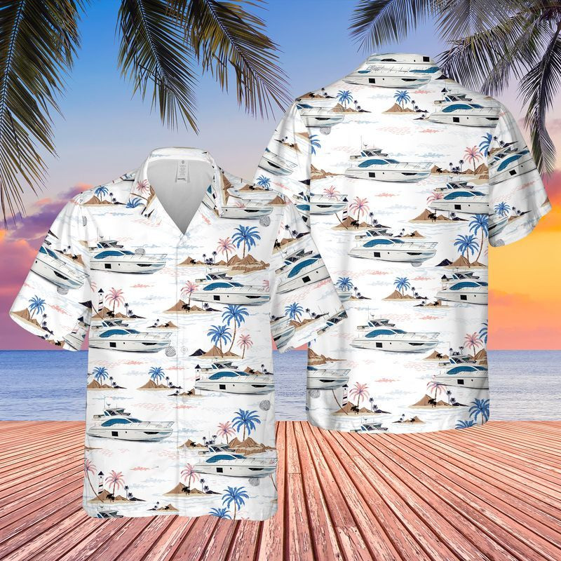 Azimut Yacht Usa Hawaii Shirt Unisex Adult Ha88893