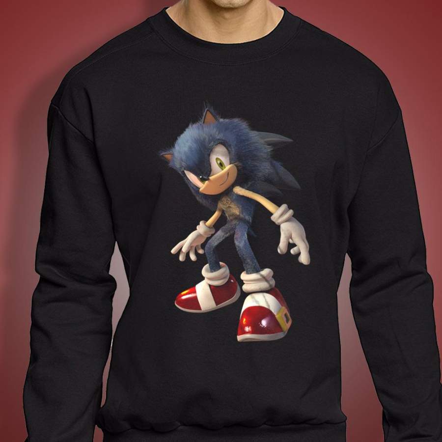 Sonic The Hedgehog The Movie Men’S Sweatshirt