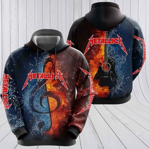 Metallica Metallica Pullover Hoodie