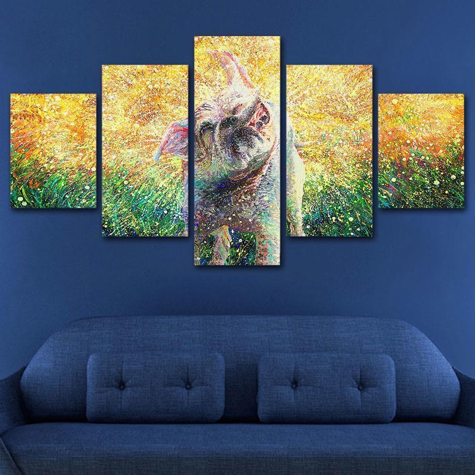 Dog Puppy Pet Canvas