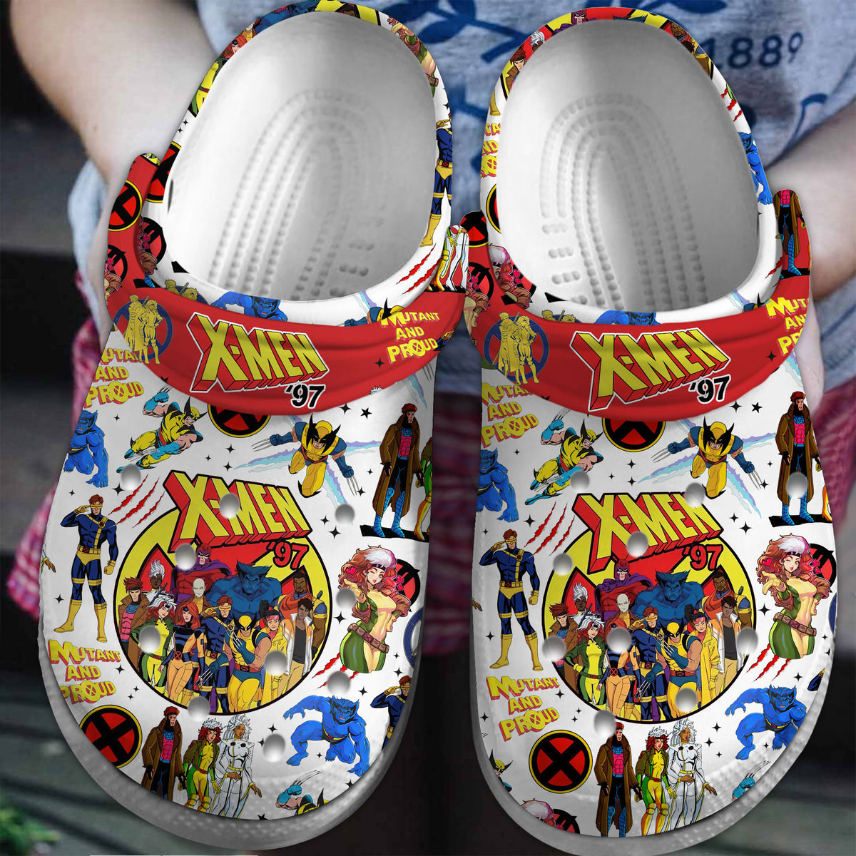 X Men 97 Tv Series Crocss Clogs For Men Women And Kid Ttp2405231109