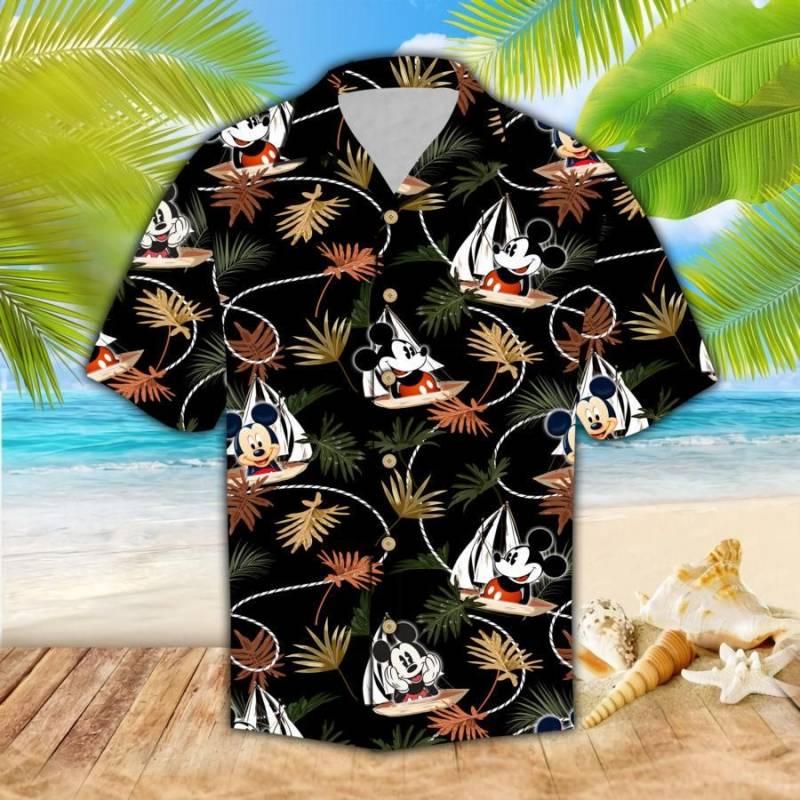 Mk Boats Hawaiian Shirt Ha48743