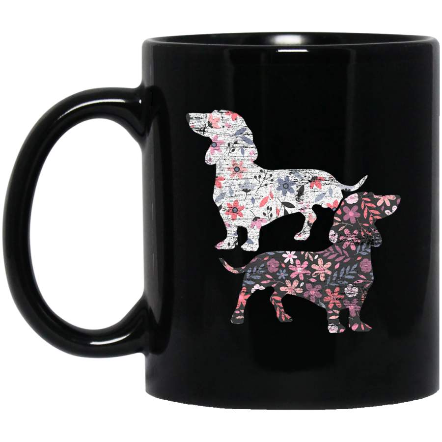 Vintage Dachshund Coffee Mug